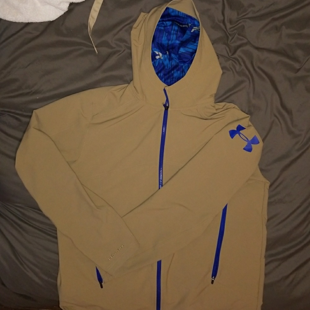 Under Armour mens Helix Storm Jacket 2Xl